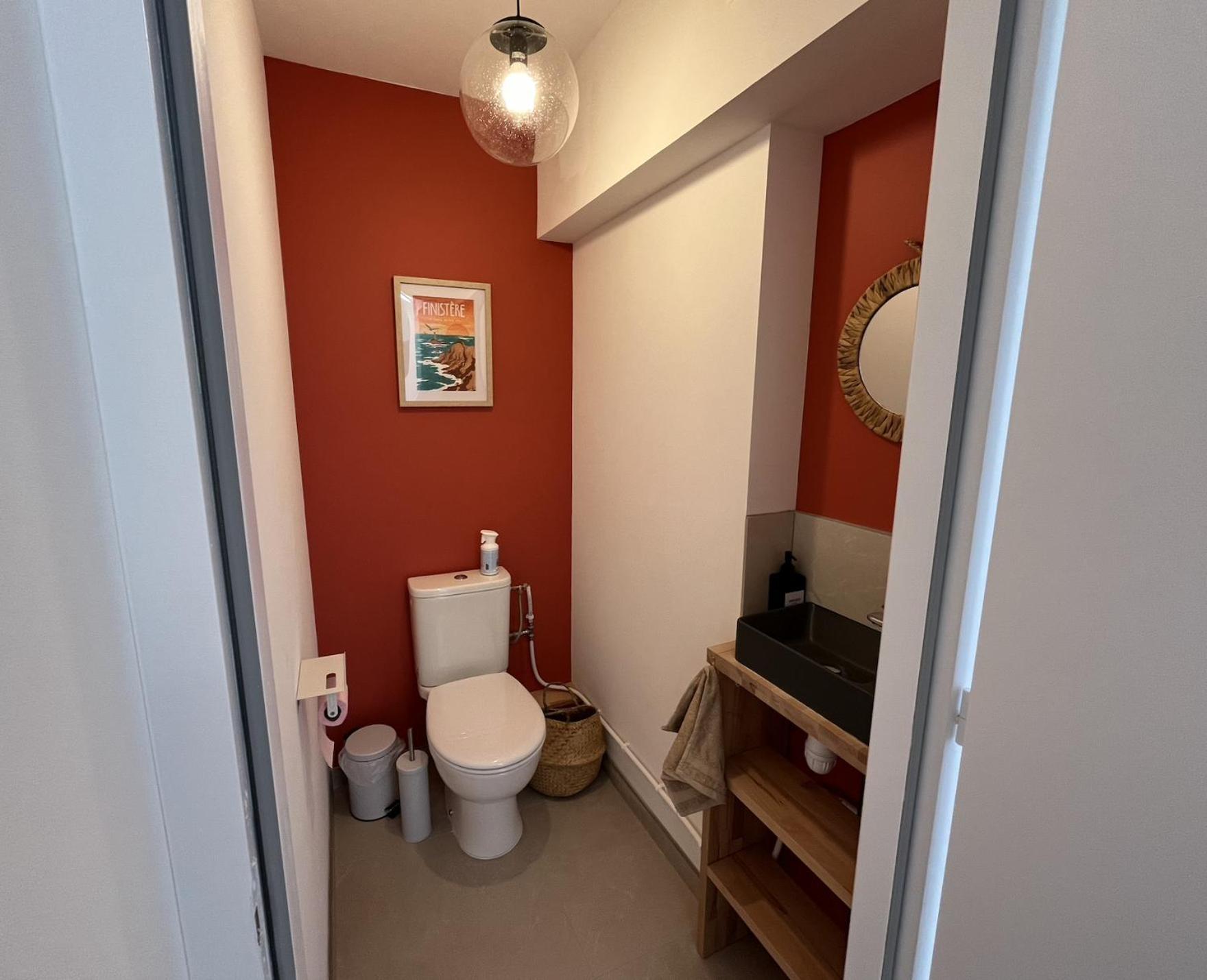 Pointe Du Raz Apartment Ван Екстериор снимка