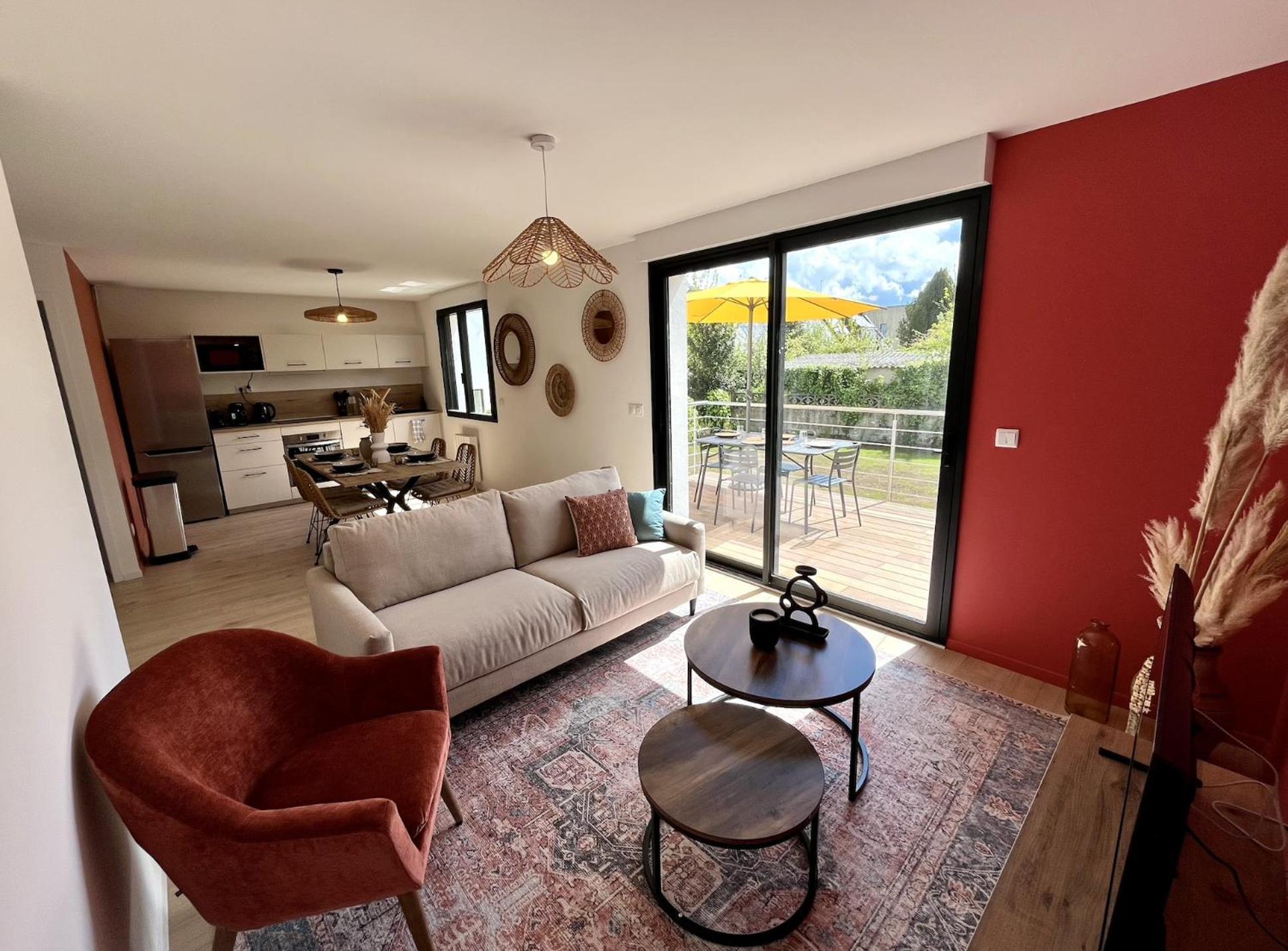 Pointe Du Raz Apartment Ван Екстериор снимка